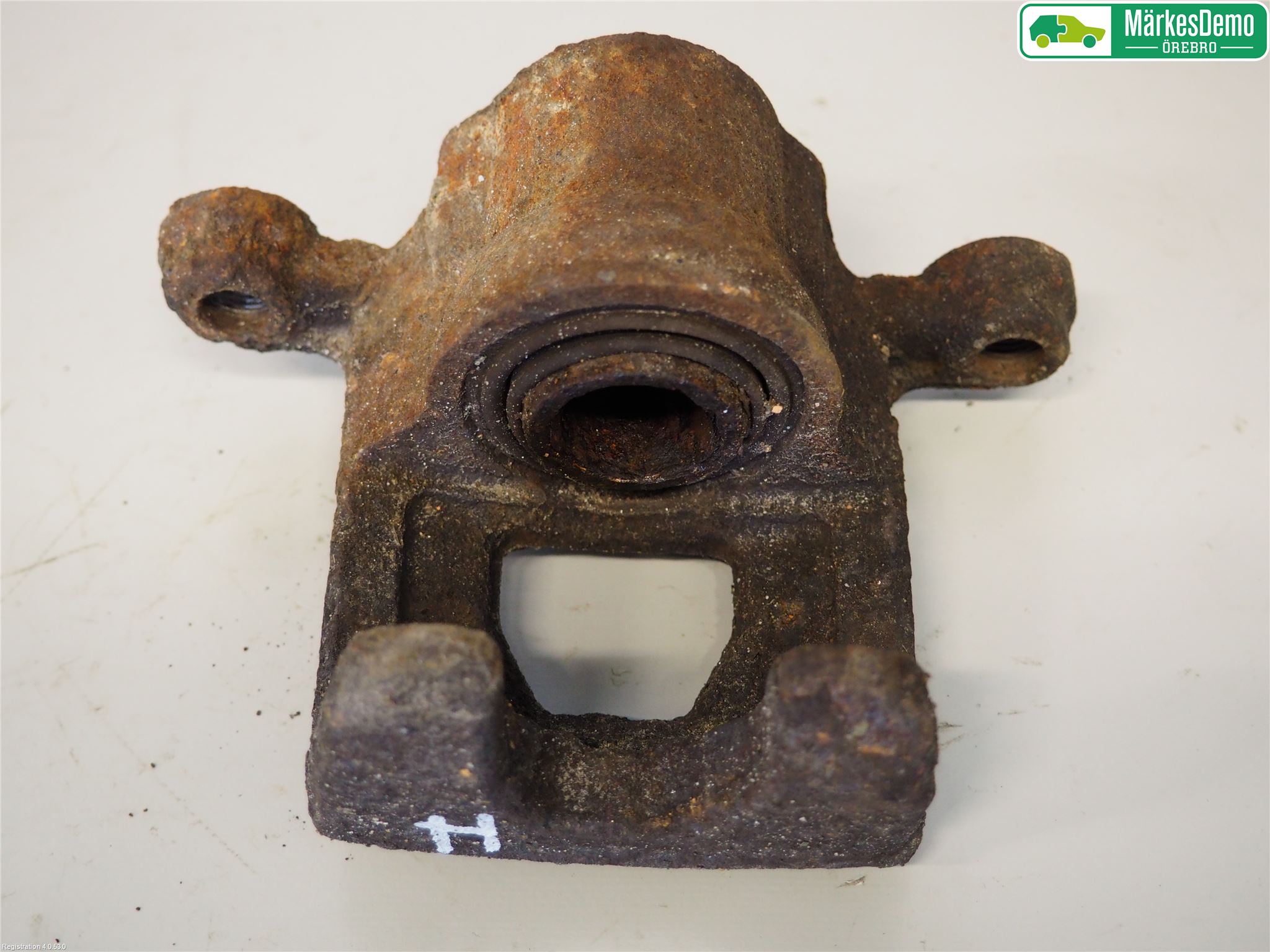 Nissan QASHQAI 10-14 Bremsecaliper Bak Høyre