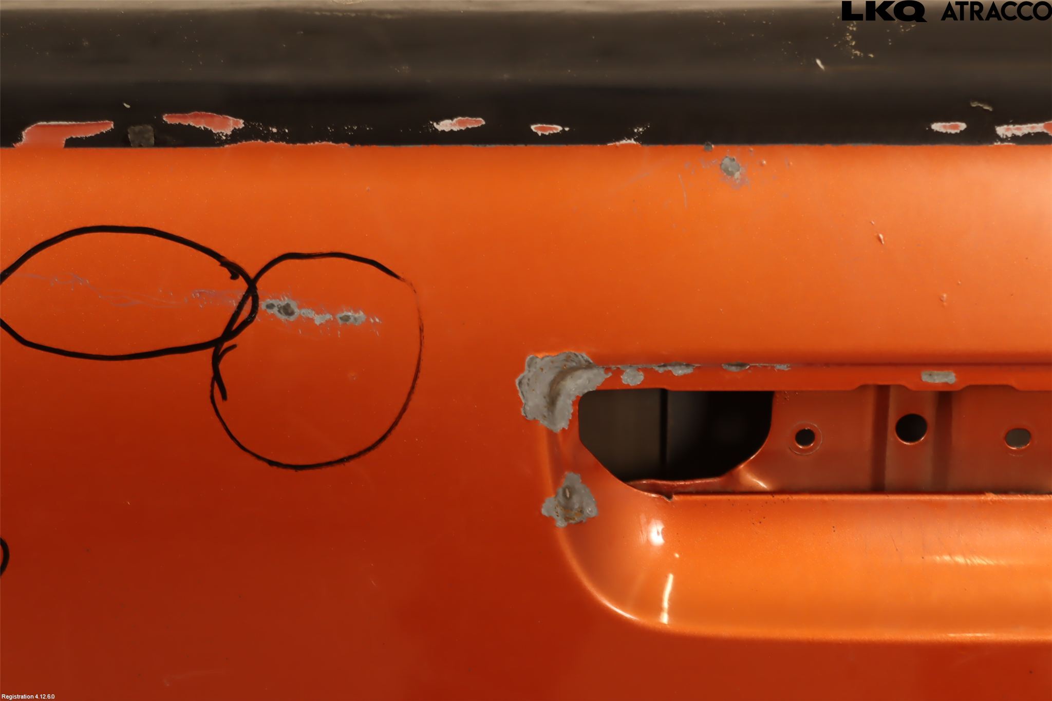 Ford RANGER EU 12-23 Lasteplan Luke Bak