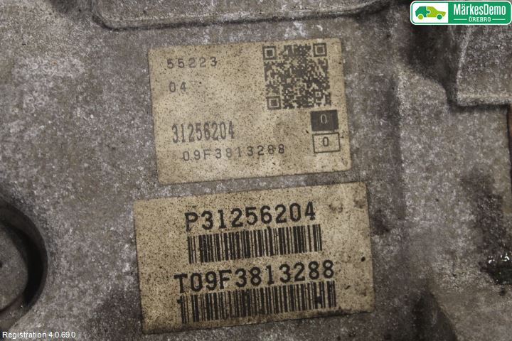 Volvo V70 08-13 Gearkasse Automat