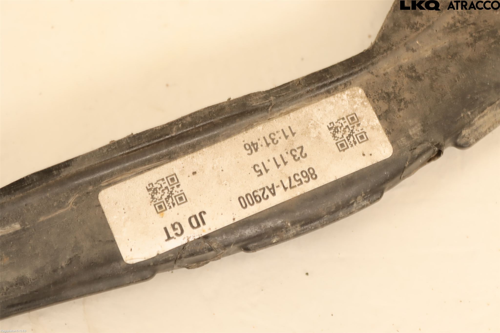 Kia CEED 12-18 Støtfanger Foran Bjelke