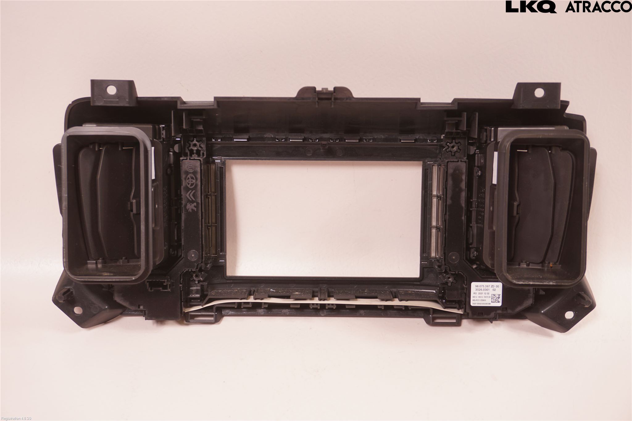 Citroen JUMPY/E-JUMPY 16- Dashbord Kanal - Dyse