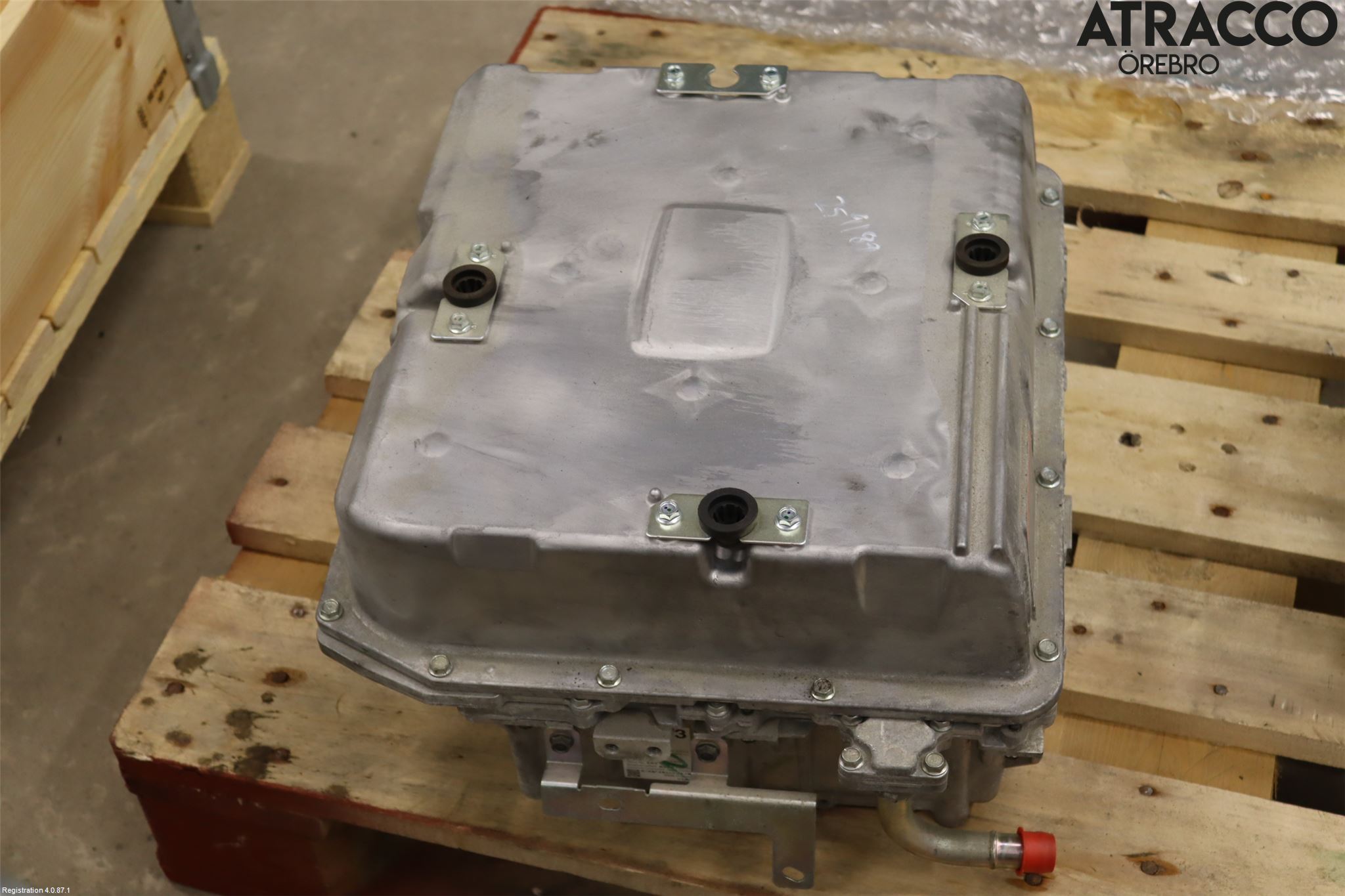 Nissan LEAF 18- Converter - Momentforsterker
