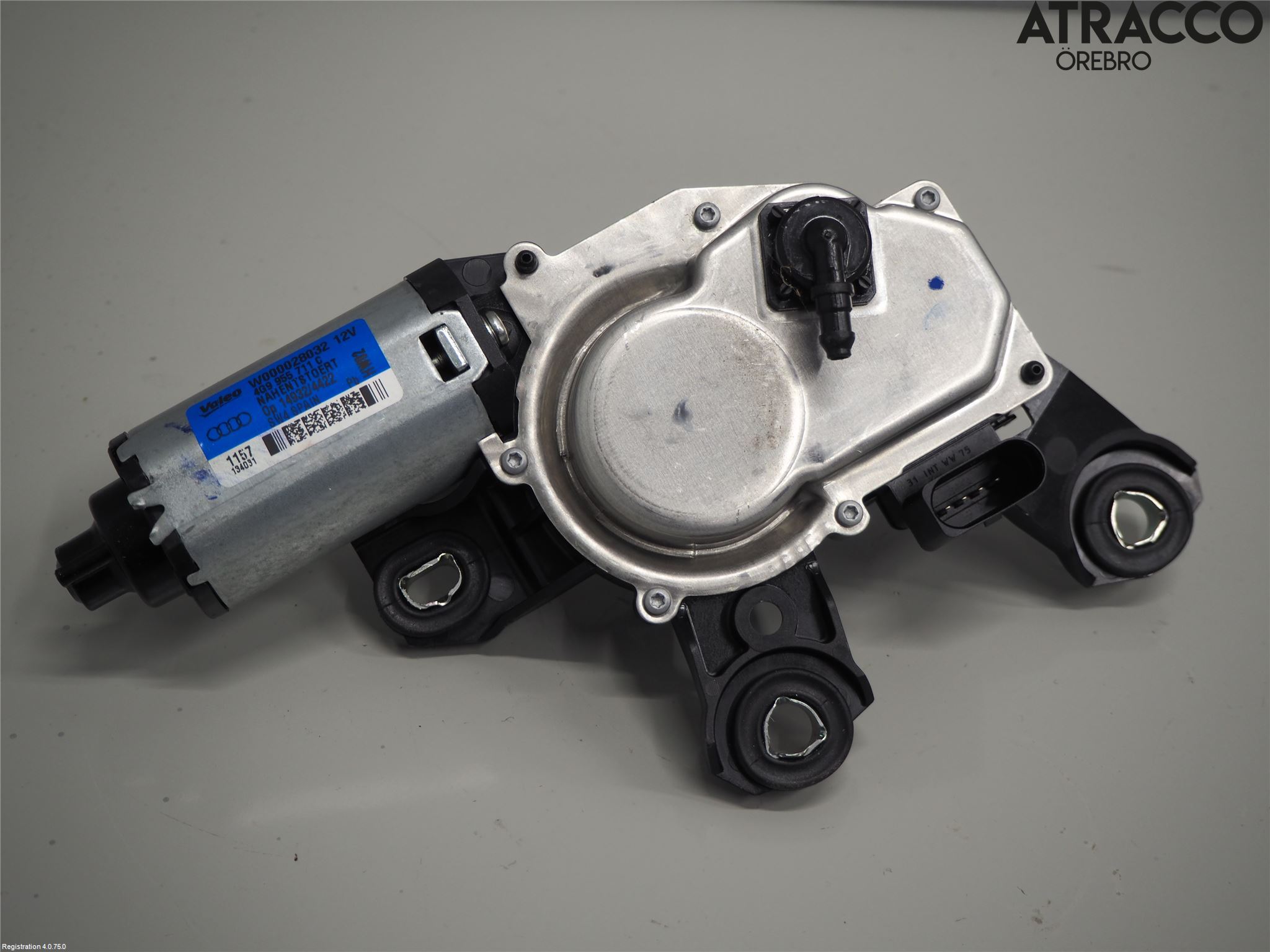 Audi A1/S1 11-18 Viskermotor Bakluke