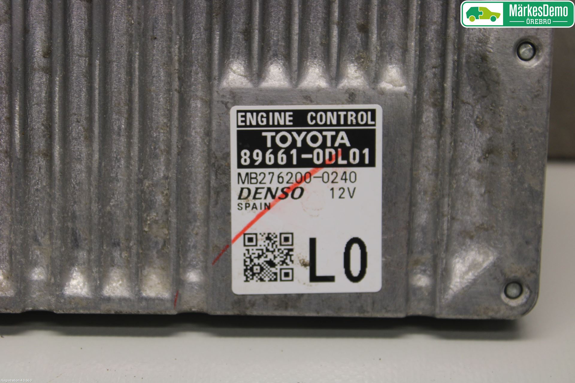 Toyota YARIS XP130 15-20 Styreenhet Innsprøytning