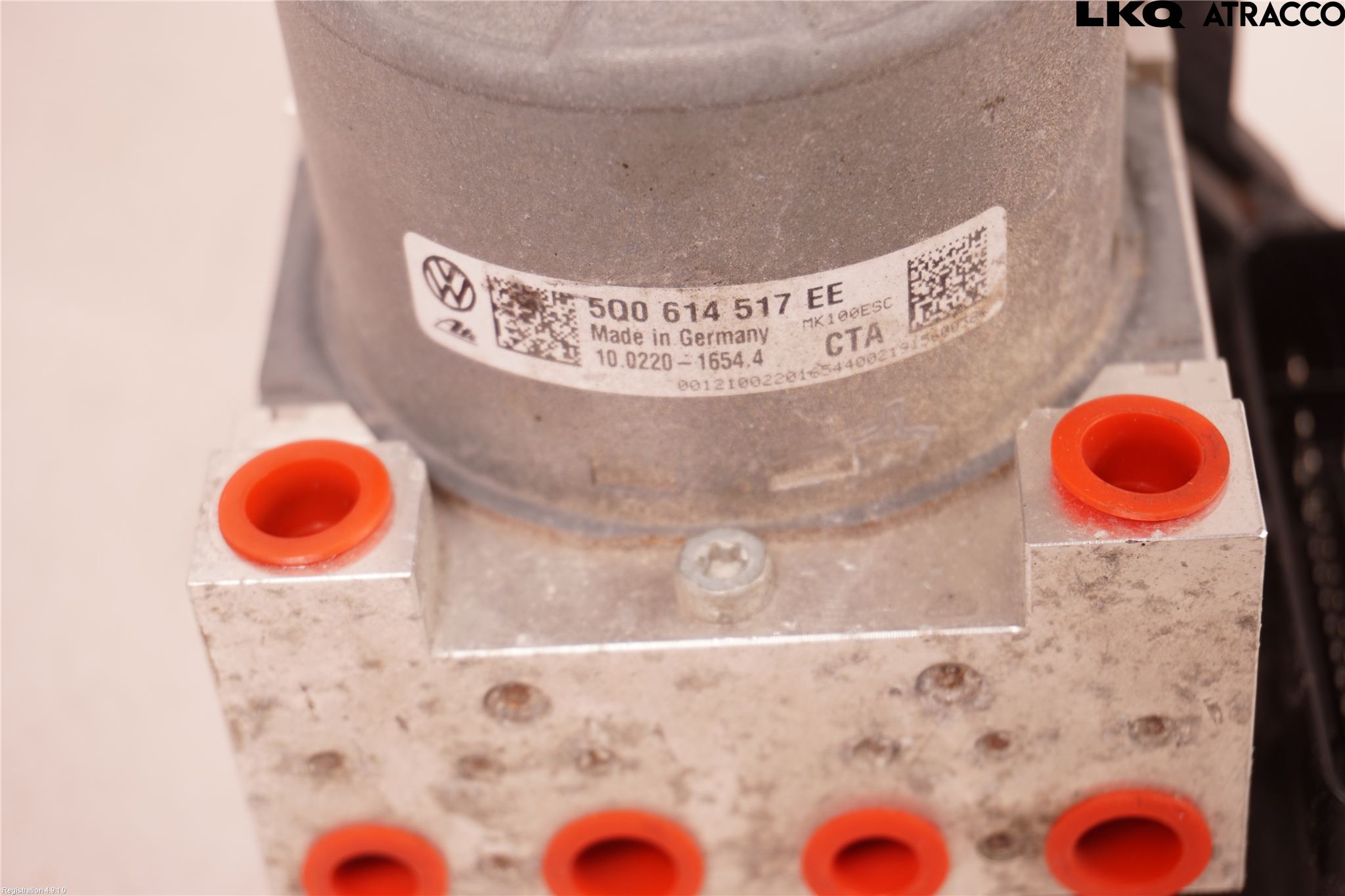 Volkswagen VW GOLF / E-GOLF VII 13-20 Abs Hydraulikkaggregat