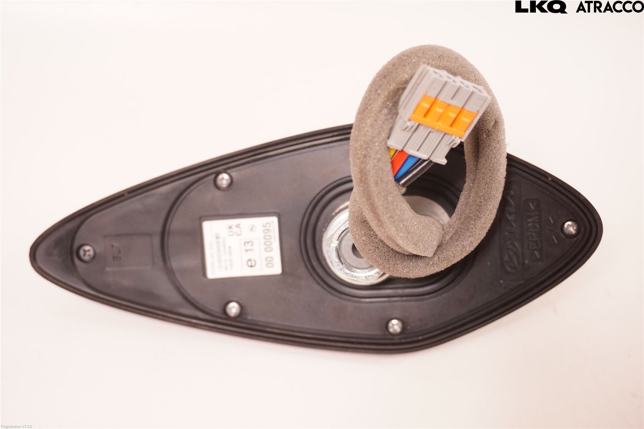 Kia EV9 24- Stereo Antenne Radio-Tv