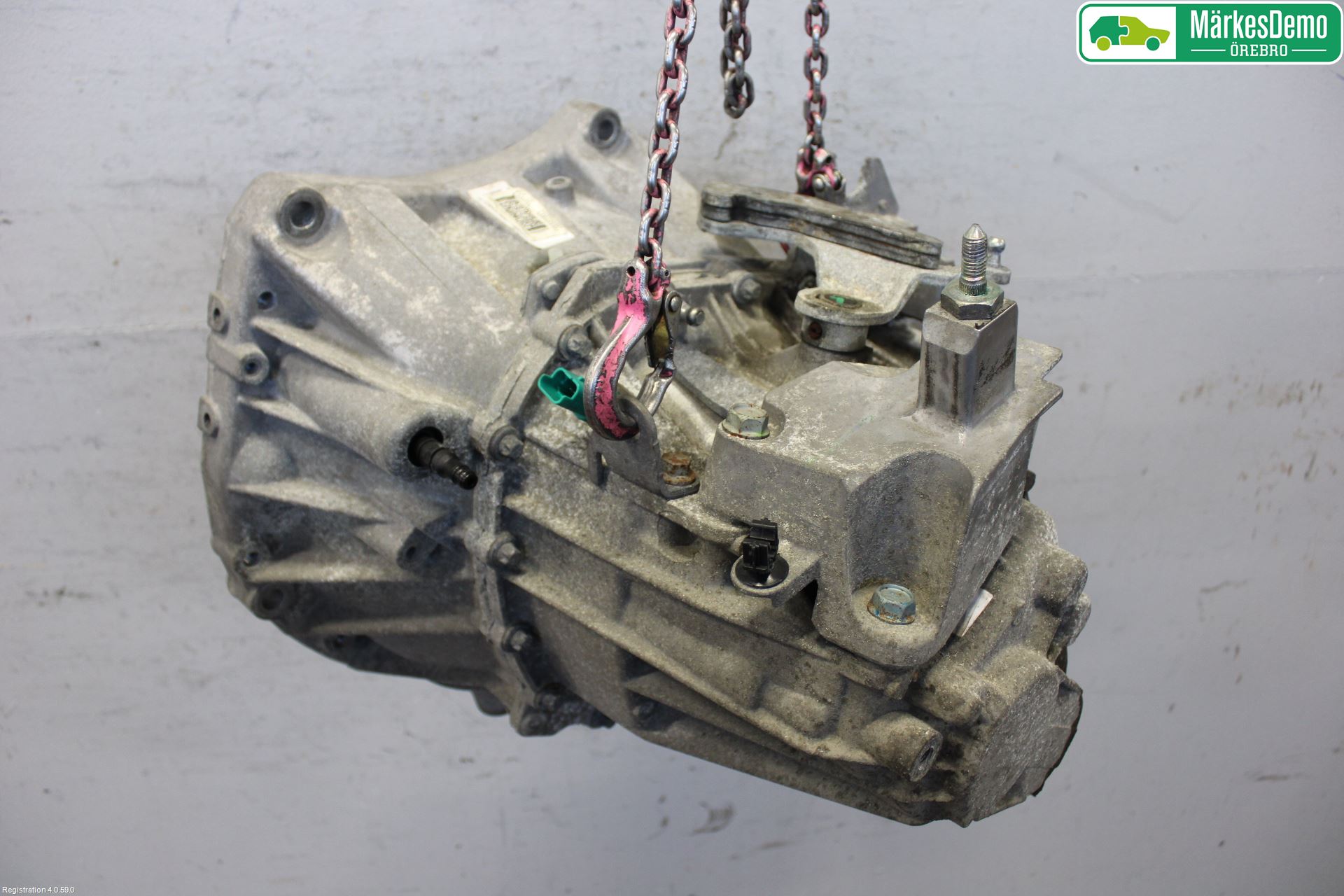 Nissan JUKE 10-14 Gearkasse 6 Trinn