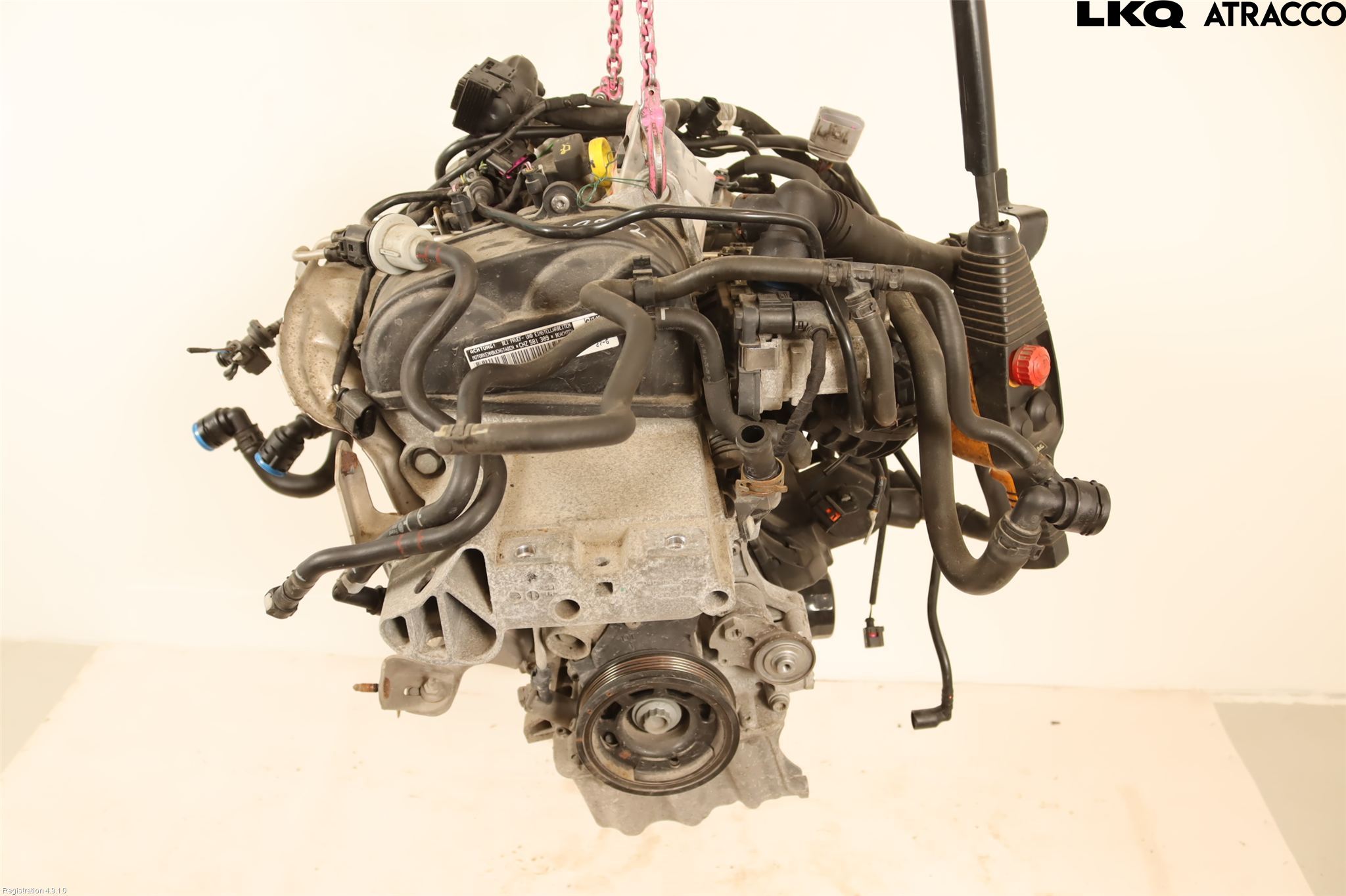 Volkswagen VW GOLF / E-GOLF VII 13-20 Motor Bensin