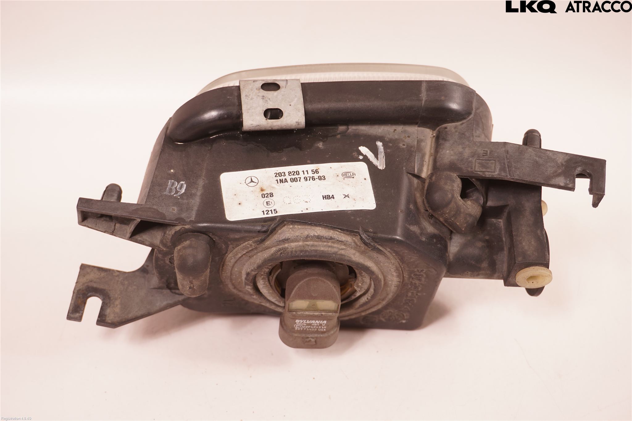 Mercedes-Benz MB SL-KLASS (R230) 00-11 Frontlykt-Kurve-Tåkelys