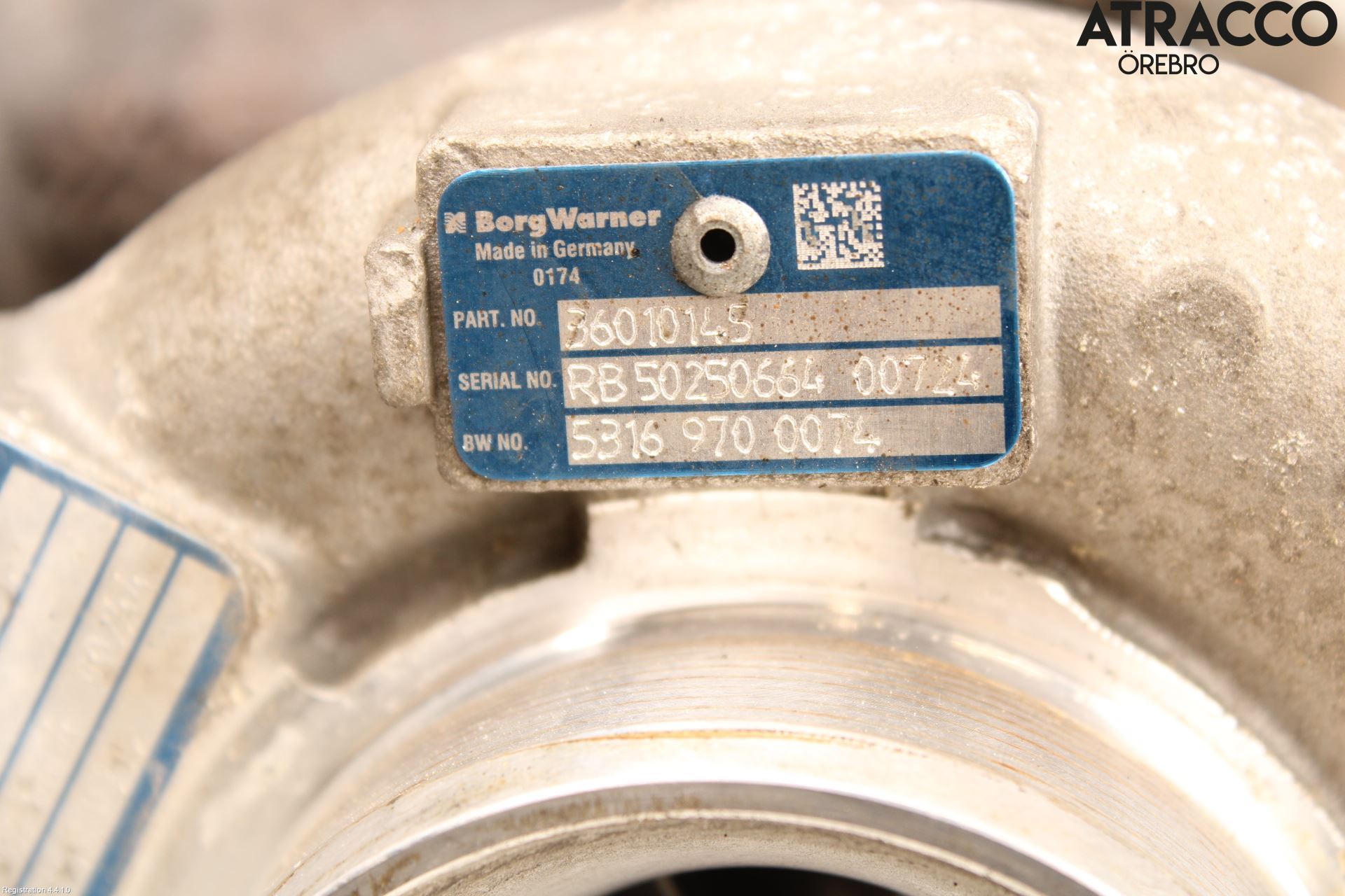 Volvo XC70 14-16 Turboaggregat