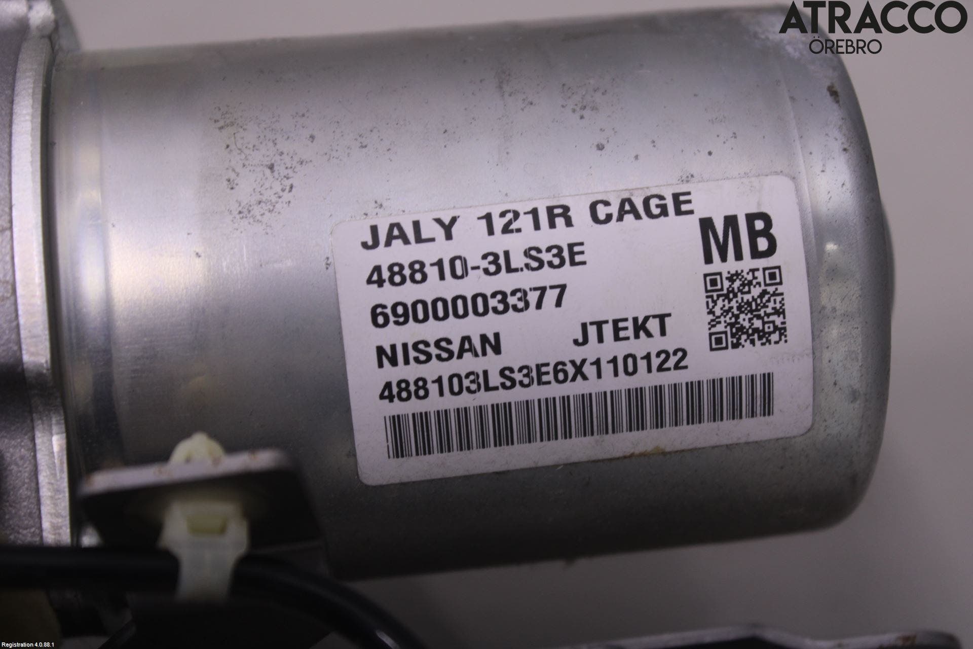 Nissan NV200/NV200 COMBI Rattakselaggregat Innebygd Servo