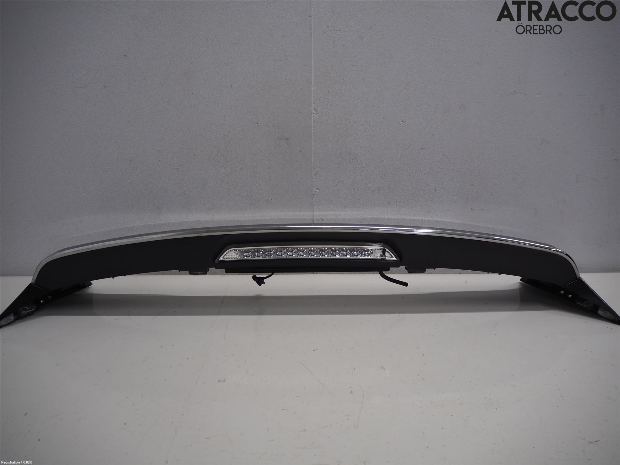 Peugeot 2008 13-20 Spoiler Bakluke