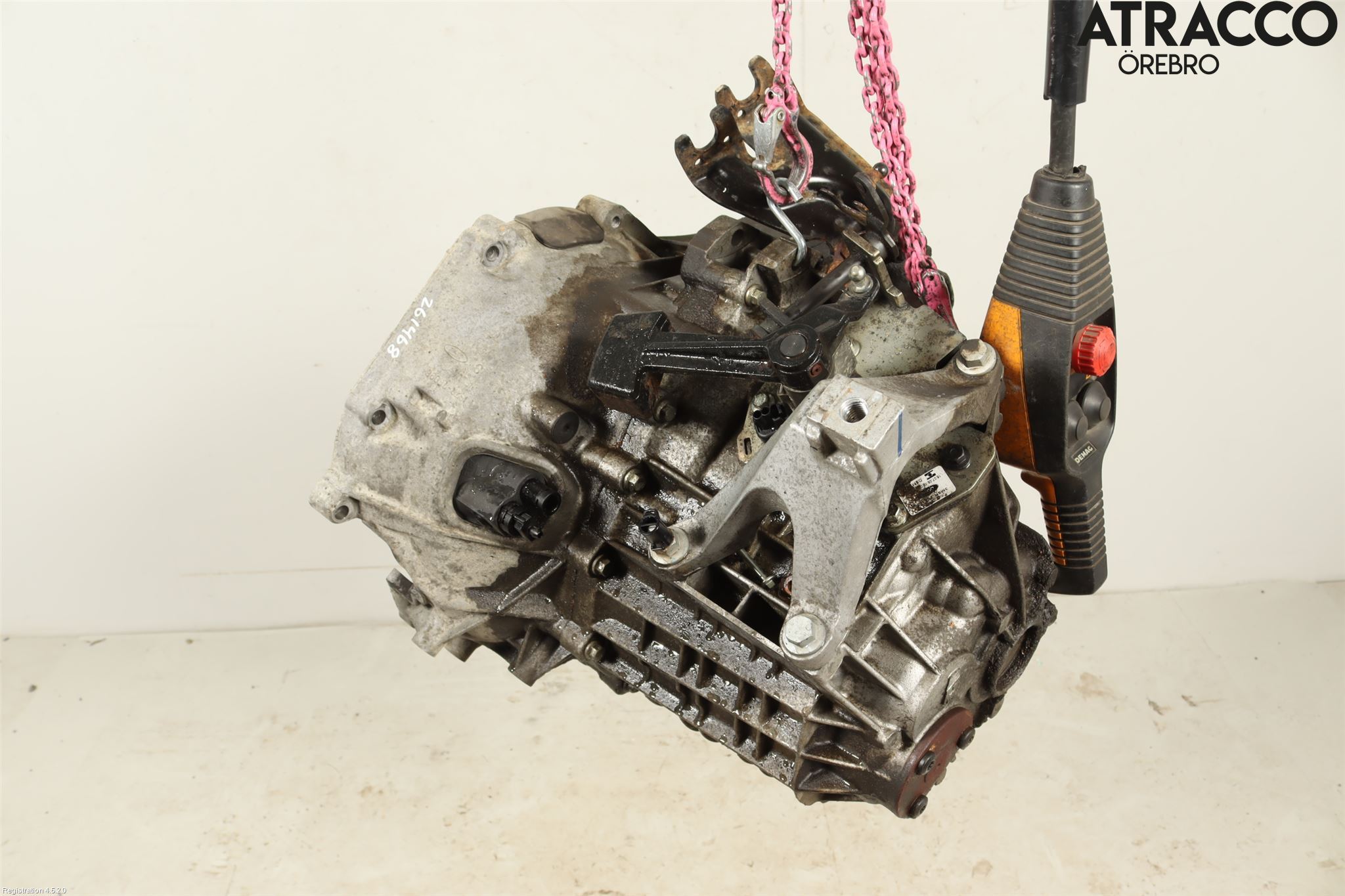 Volvo V50 08-12 Gearkasse 5 Trinn