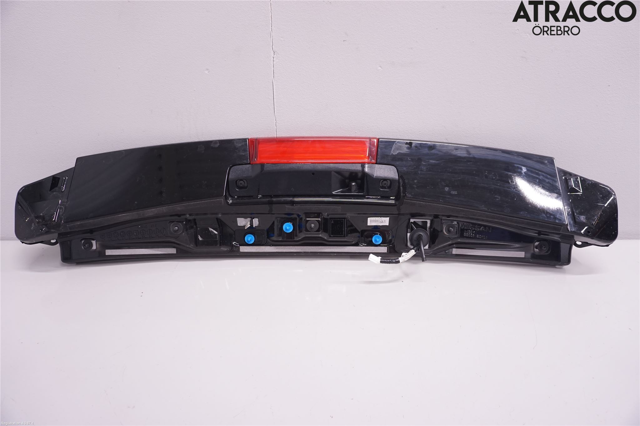 Nissan LEAF 18- Spoiler Bakluke