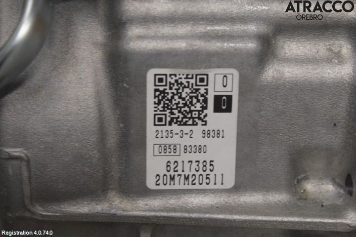 Peugeot 2008 13-20 Gearkasse Automat