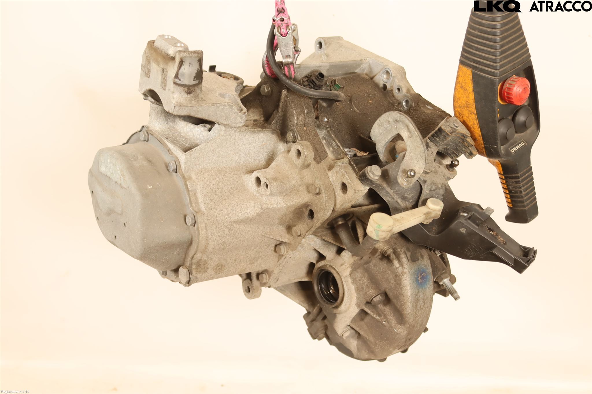 Peugeot PARTNER/E-PARTNER 19- Gearkasse 5 Trinn
