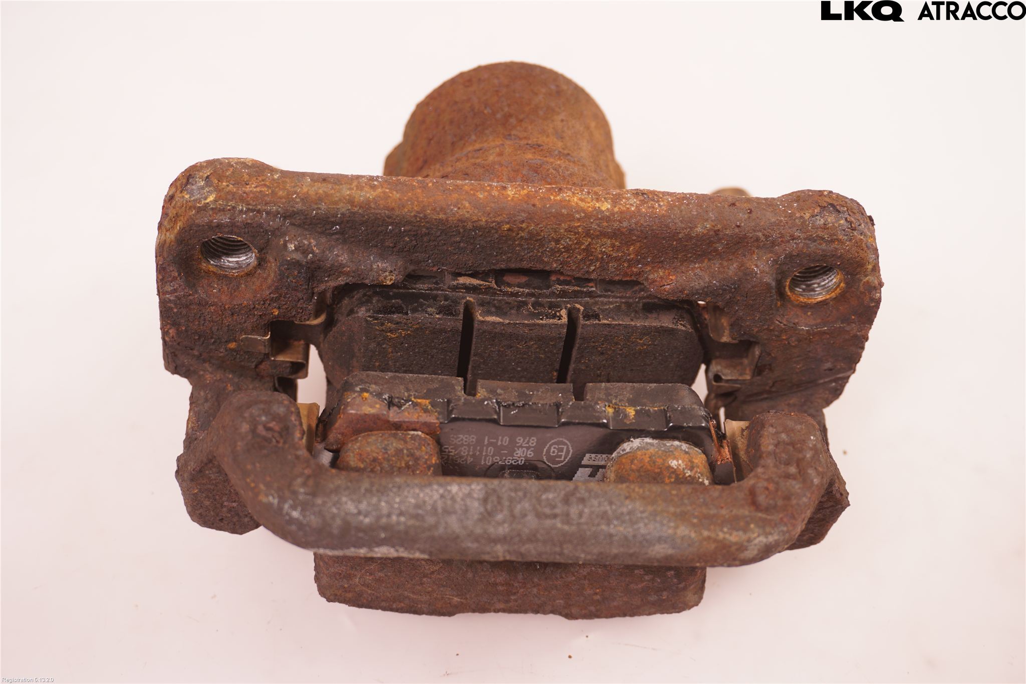 Nissan QASHQAI+2  10-14 Bremsecaliper Bak Høyre