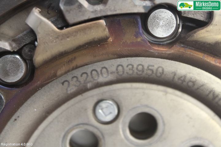 Kia CEED/CEED SW 19- Svinghjul Automat