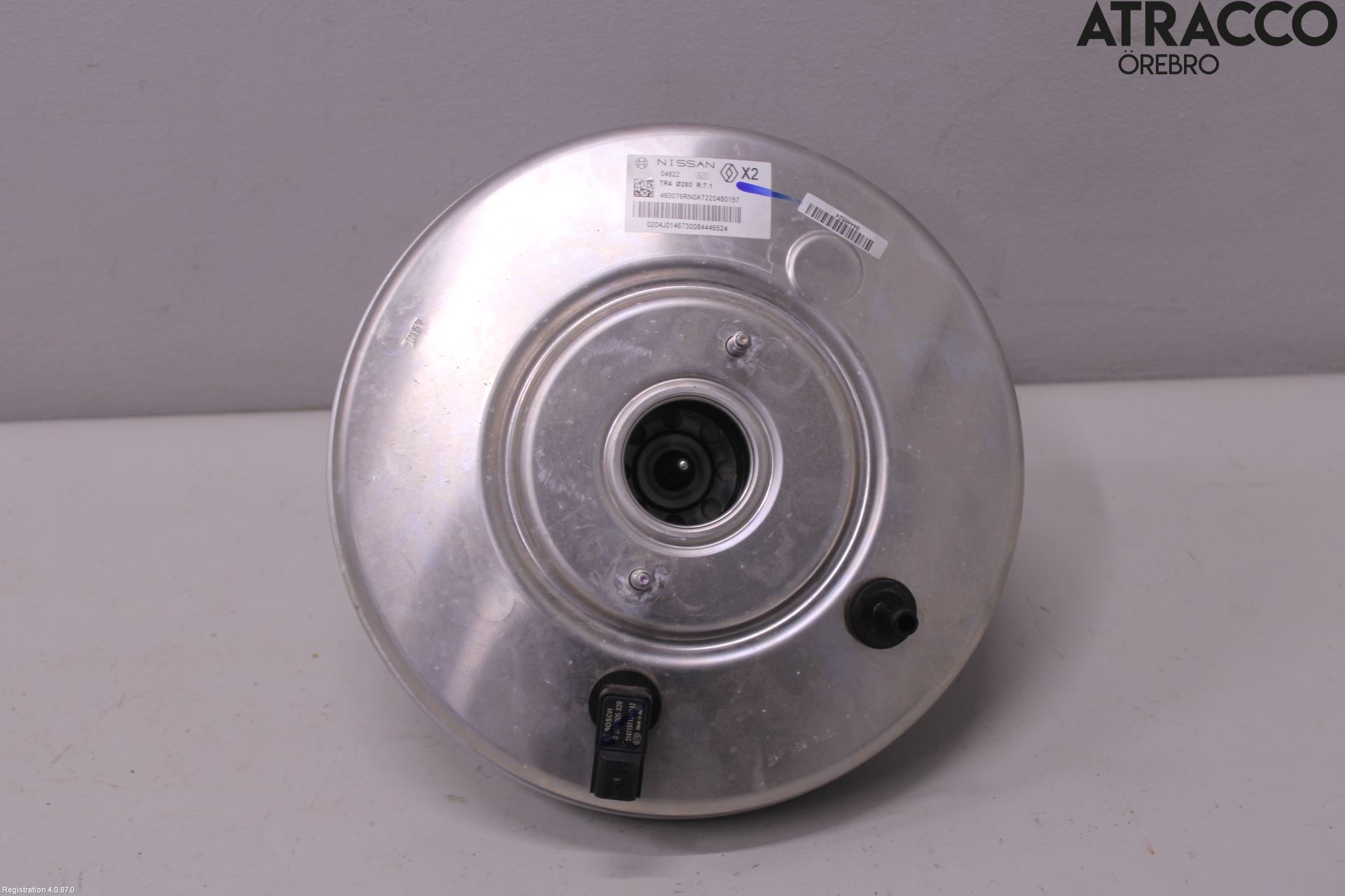 Nissan QASHQAI 21- Bremseservo