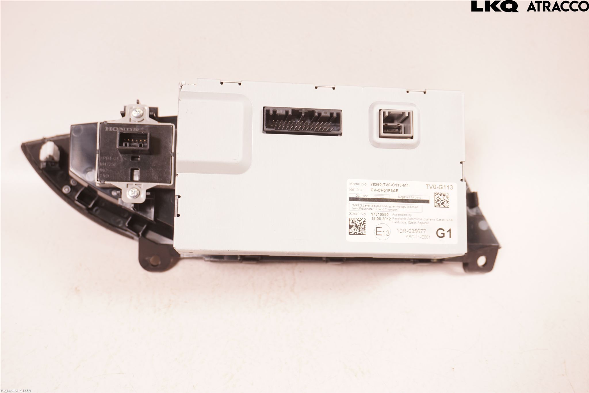 Honda CIVIC 12-16 Multifunktionsdisplay