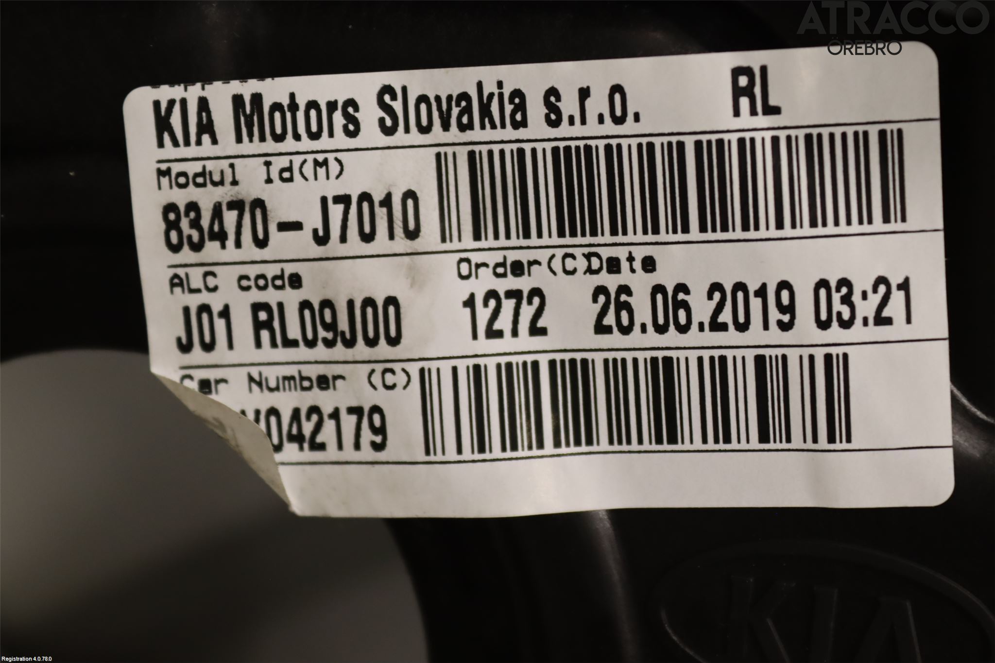 Kia CEED/CEED SW 19- Vindusheis