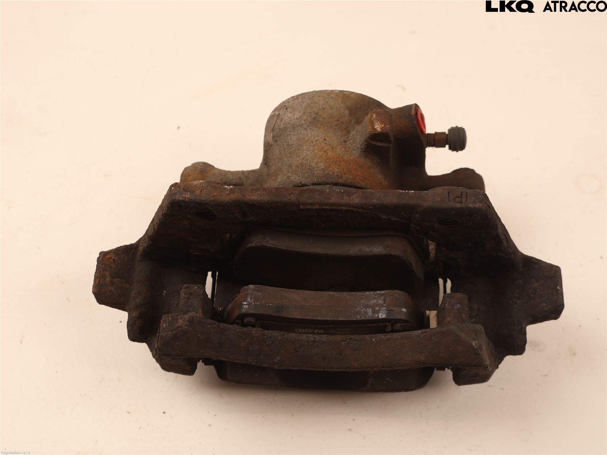 Mercedes-Benz MB A-KLASS (W169) 04-12 Bremsecaliper Foran Venstre