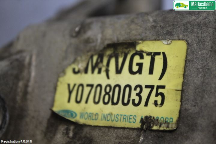 Kia SPORTAGE (JE) 05-10 Gearkasse Fordelingskasse