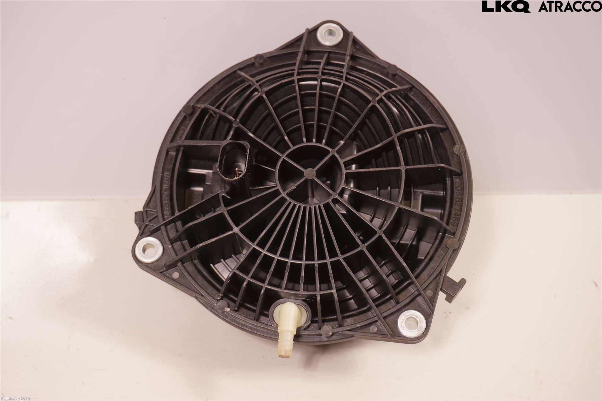 Volkswagen VW GOLF / E-GOLF VII 13-20 Bakluke Handtak Ytre