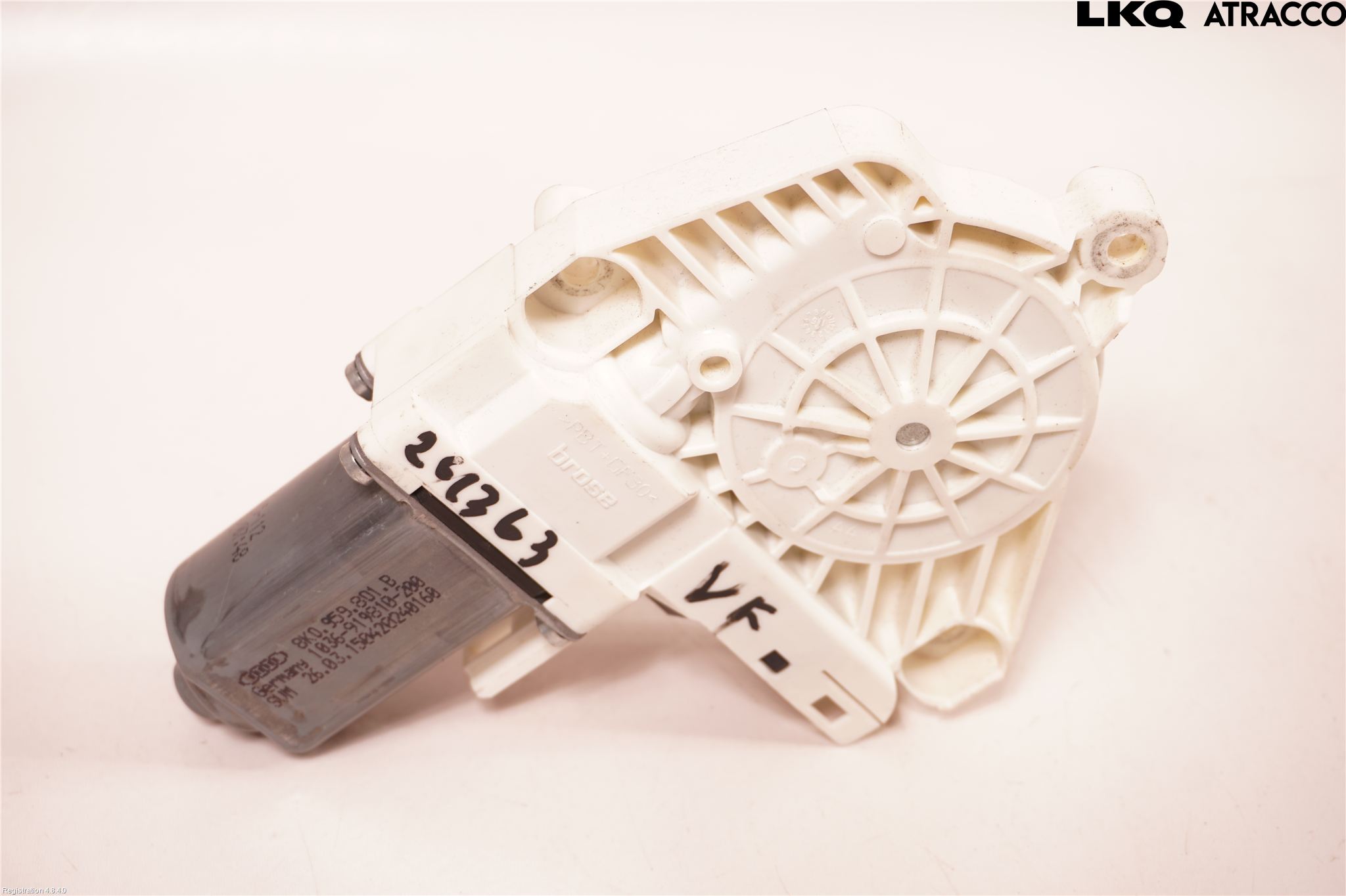 Audi A7/S7 4G 11-17 Vindusheismotor