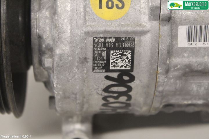 Seat LEON 13-20 Varme Ac Kompressor