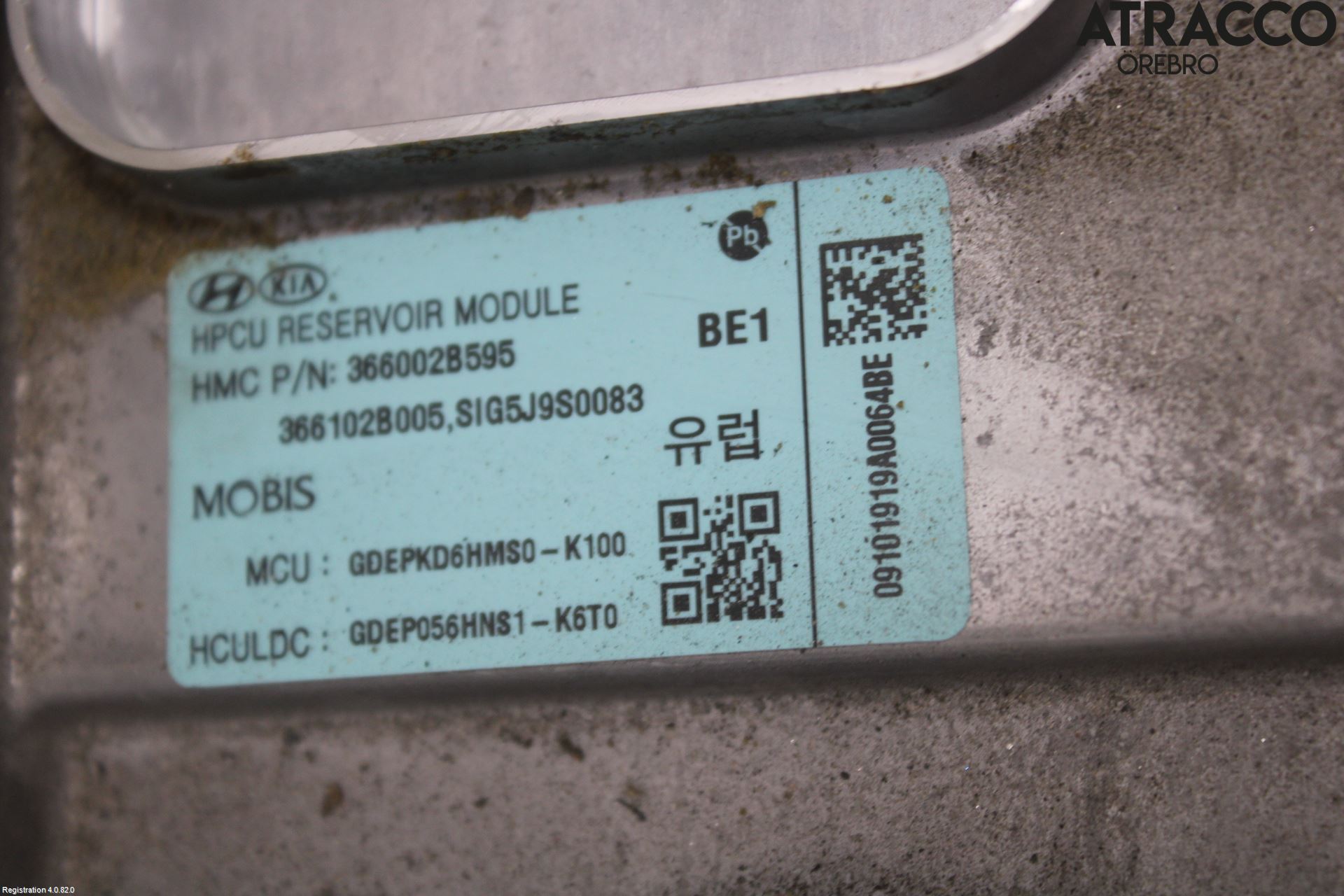 Kia NIRO (DE) 17-22 Hybridconverter