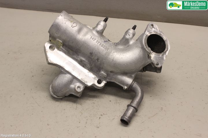 Nissan QASHQAI 14-17 Egr Rør