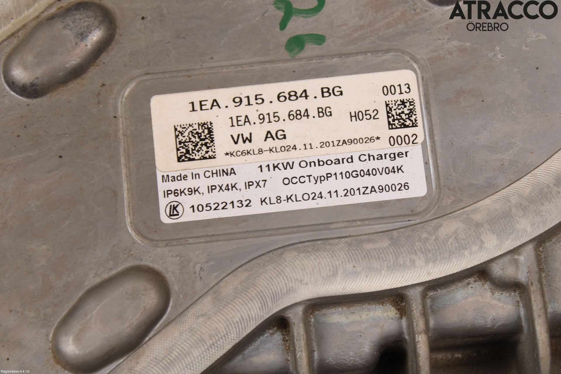 Volkswagen VW ID.3 21- Batterilader Hybrid