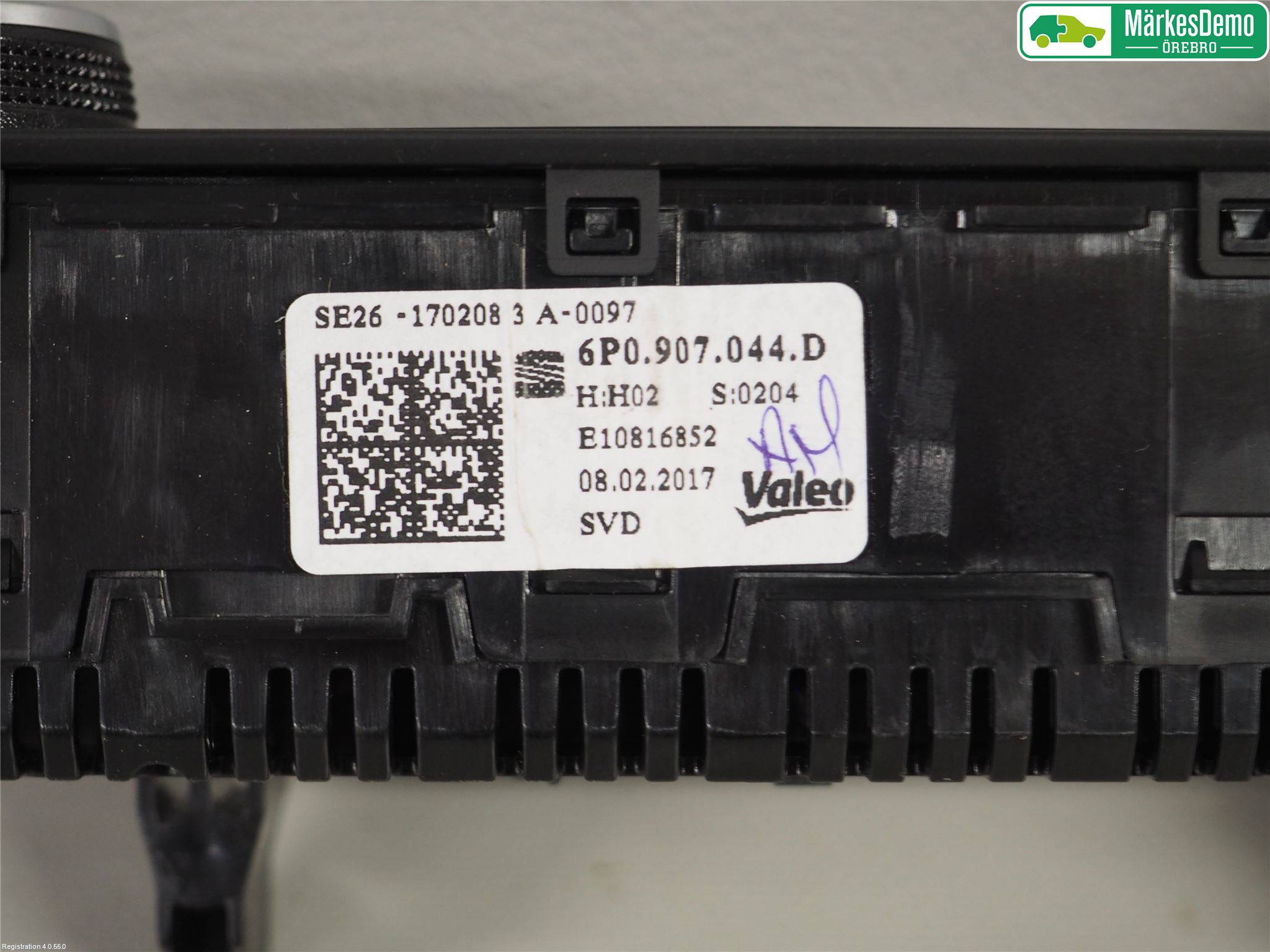 Seat IBIZA IV 08-16 Varme Ac Betjening-Display
