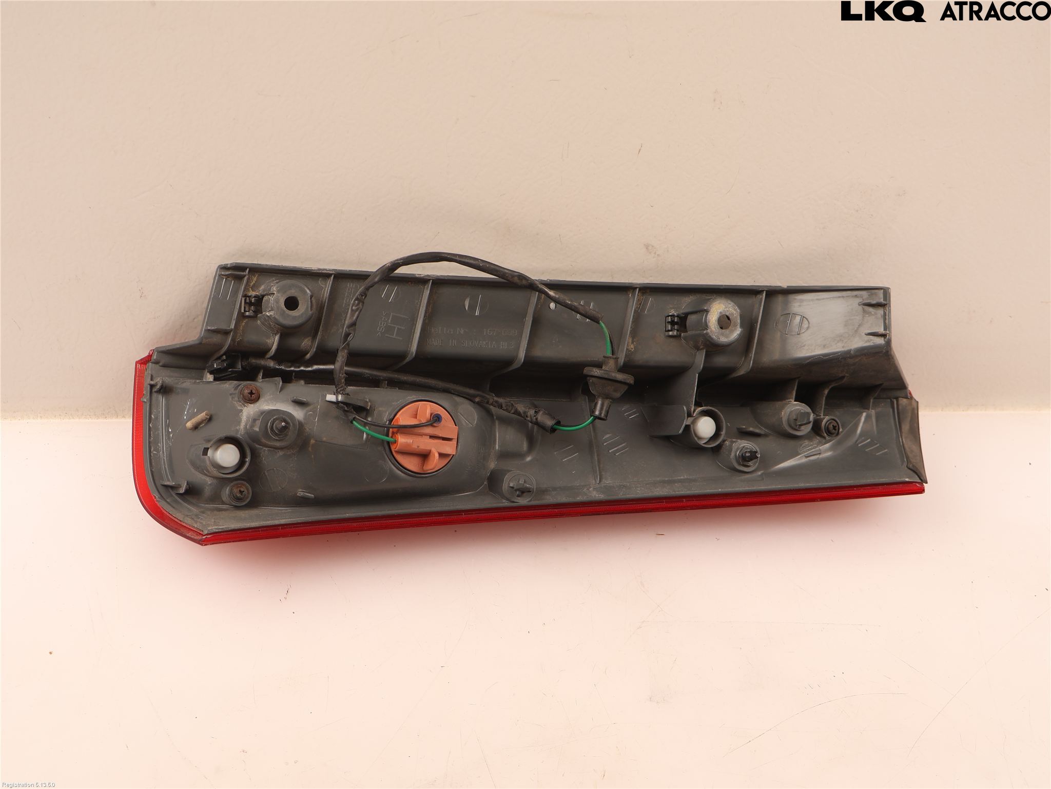 Kia CEED 06-12 Baklykt Venstre