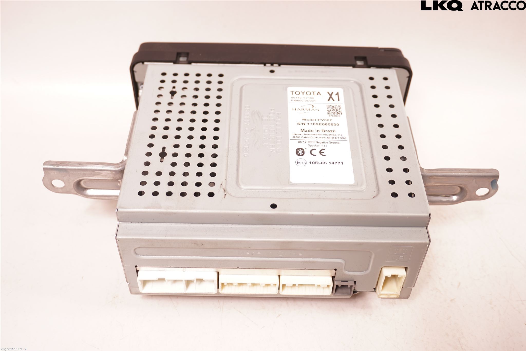 Toyota YARIS XP130 15-20 Stereo Radio Med Cd