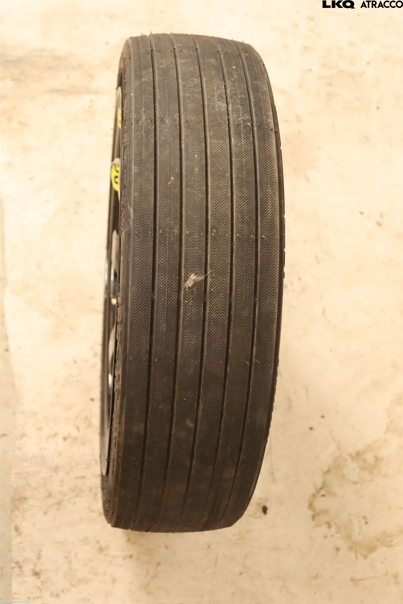 Mercedes-Benz MB SLK (R170) 96-04 Hjul Reservehjul Minitype