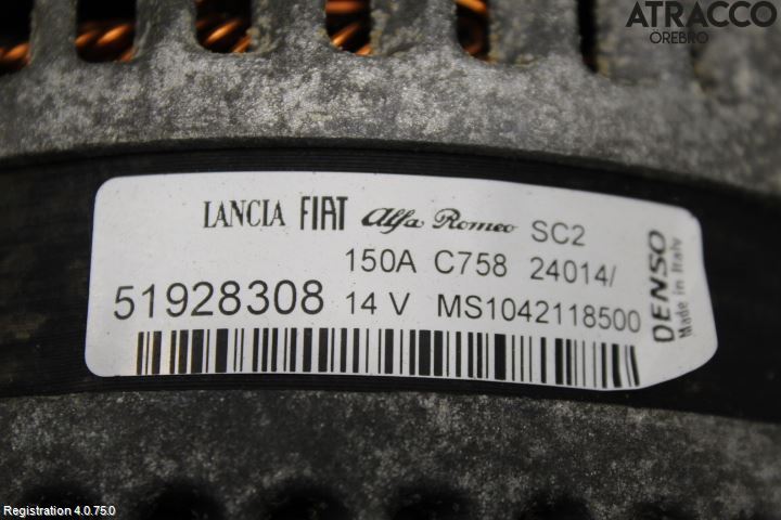 Alfa GIULIETTA Dynamo