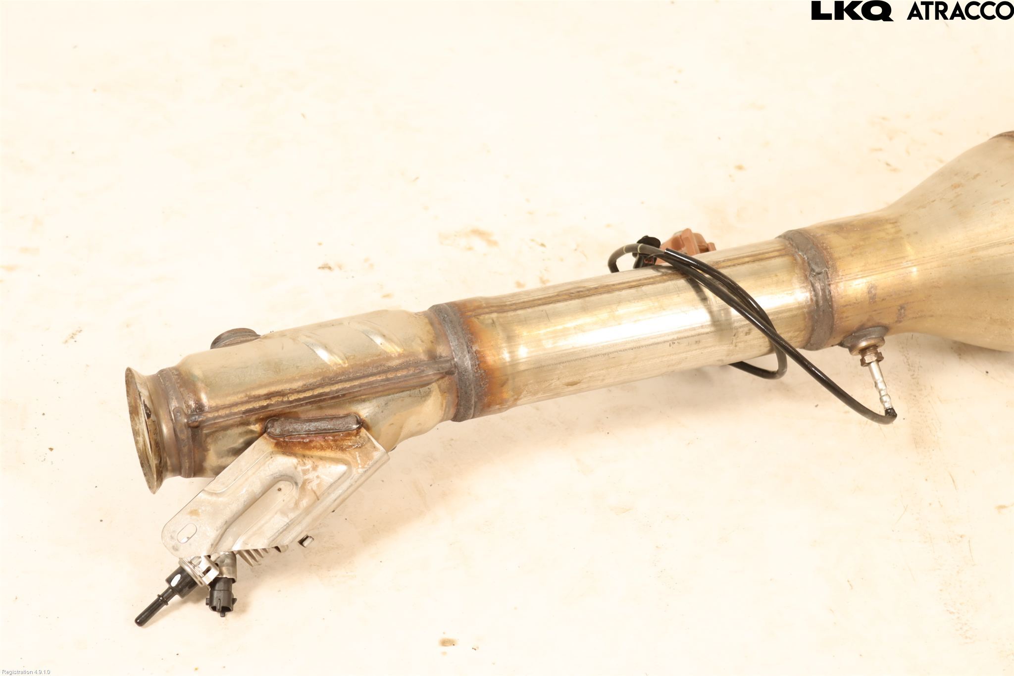 Renault MASTER III 20-24 Eksos Partikketfilter