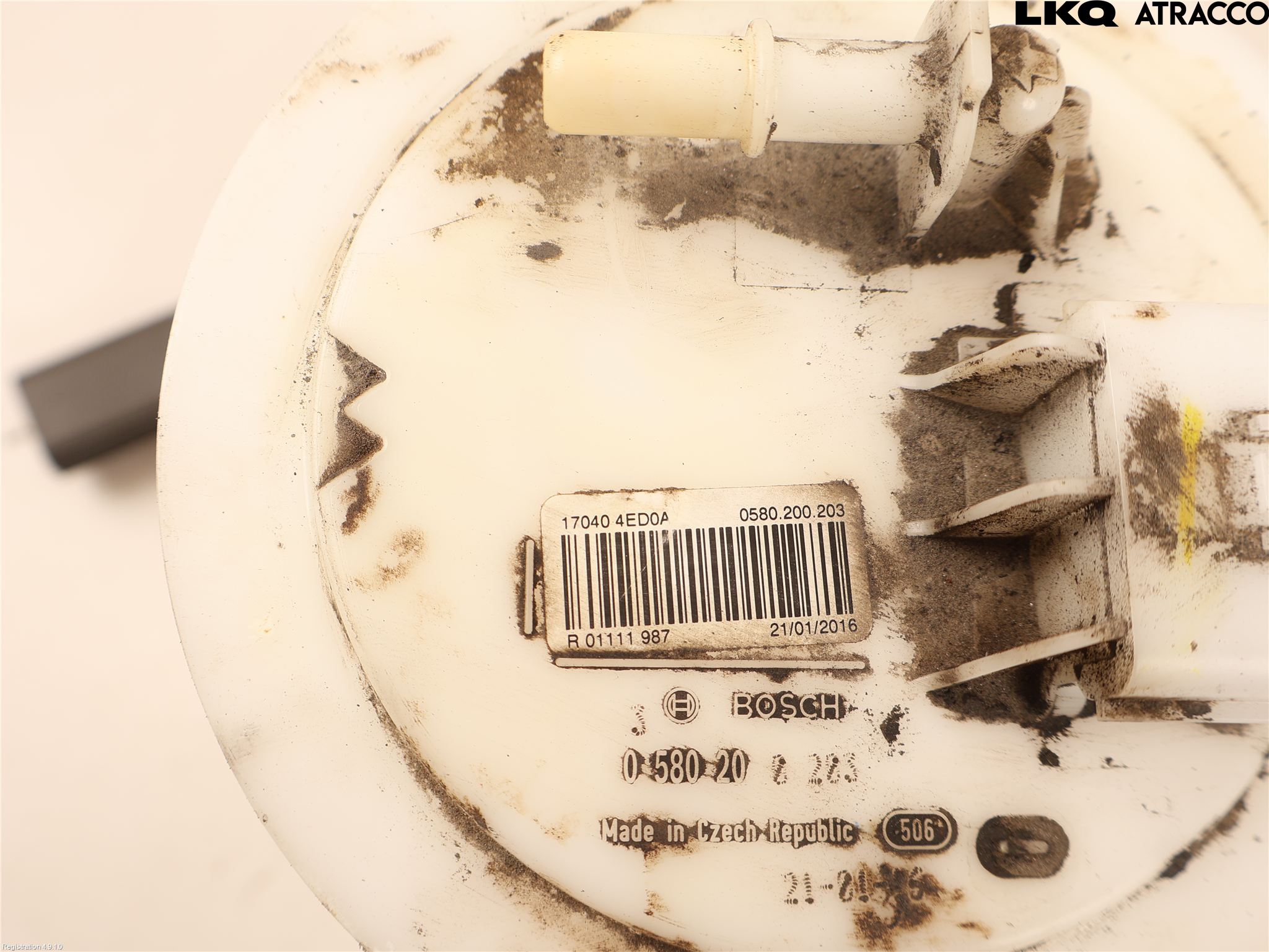 Nissan QASHQAI 14-17 Drivstoffpumpe Fødepumpe El
