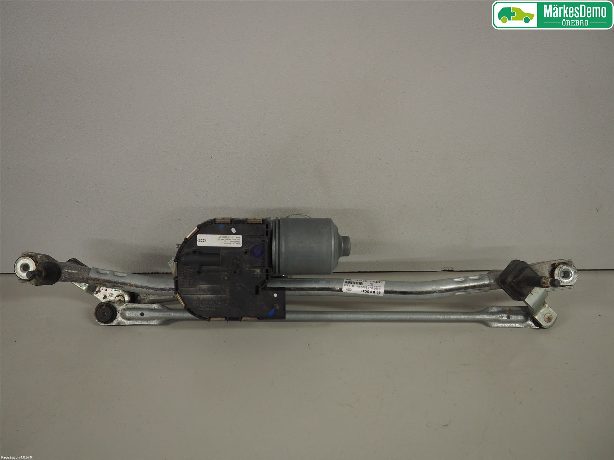 Audi A6/S6 4G 11-18 Viskermotor Frontrute