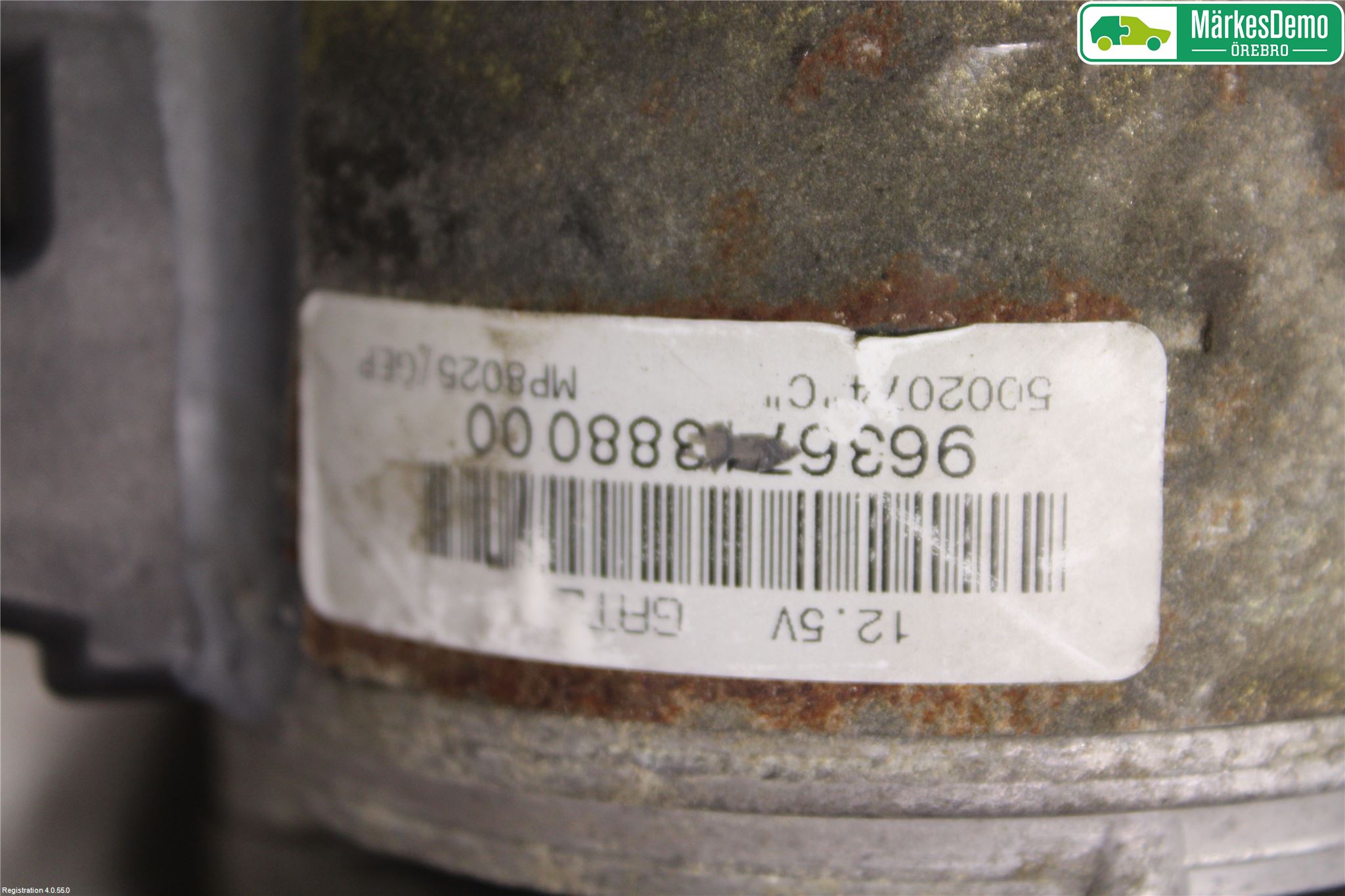 Citroen C5 -04 Hydraulikk Agregat Asc