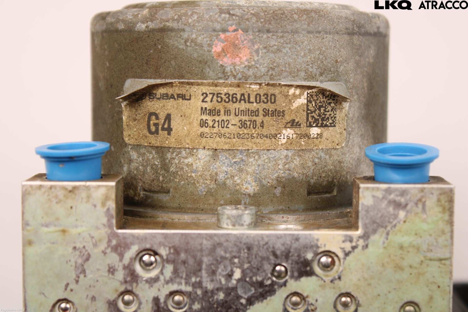 Subaru OUTBACK 15-20 Abs Hydraulikkaggregat