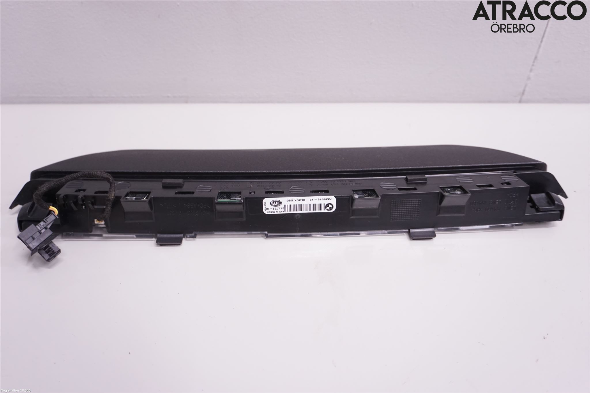 BMW X4 F26 14-18 Bremselys Bakrute