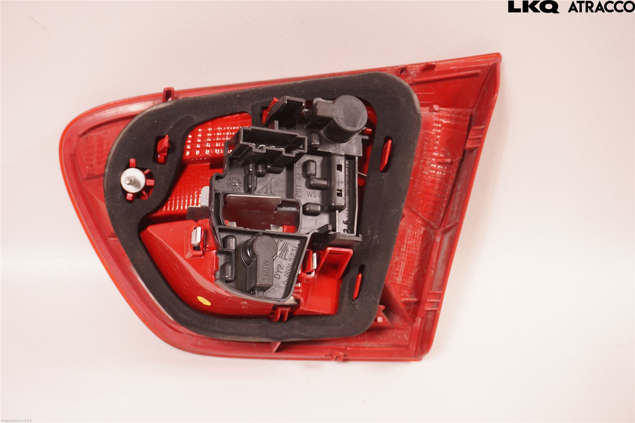 Seat IBIZA IV 08-16 Baklykt Venstre  På Luke(Indre