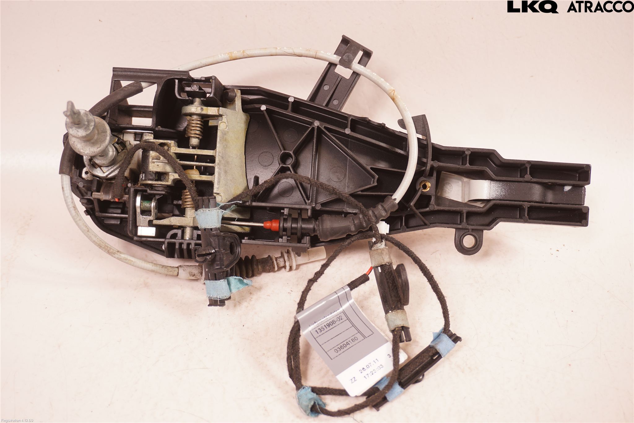 BMW 3 E90/91 SED/TOU 05-12 Dørhandtak Ytre Venstre