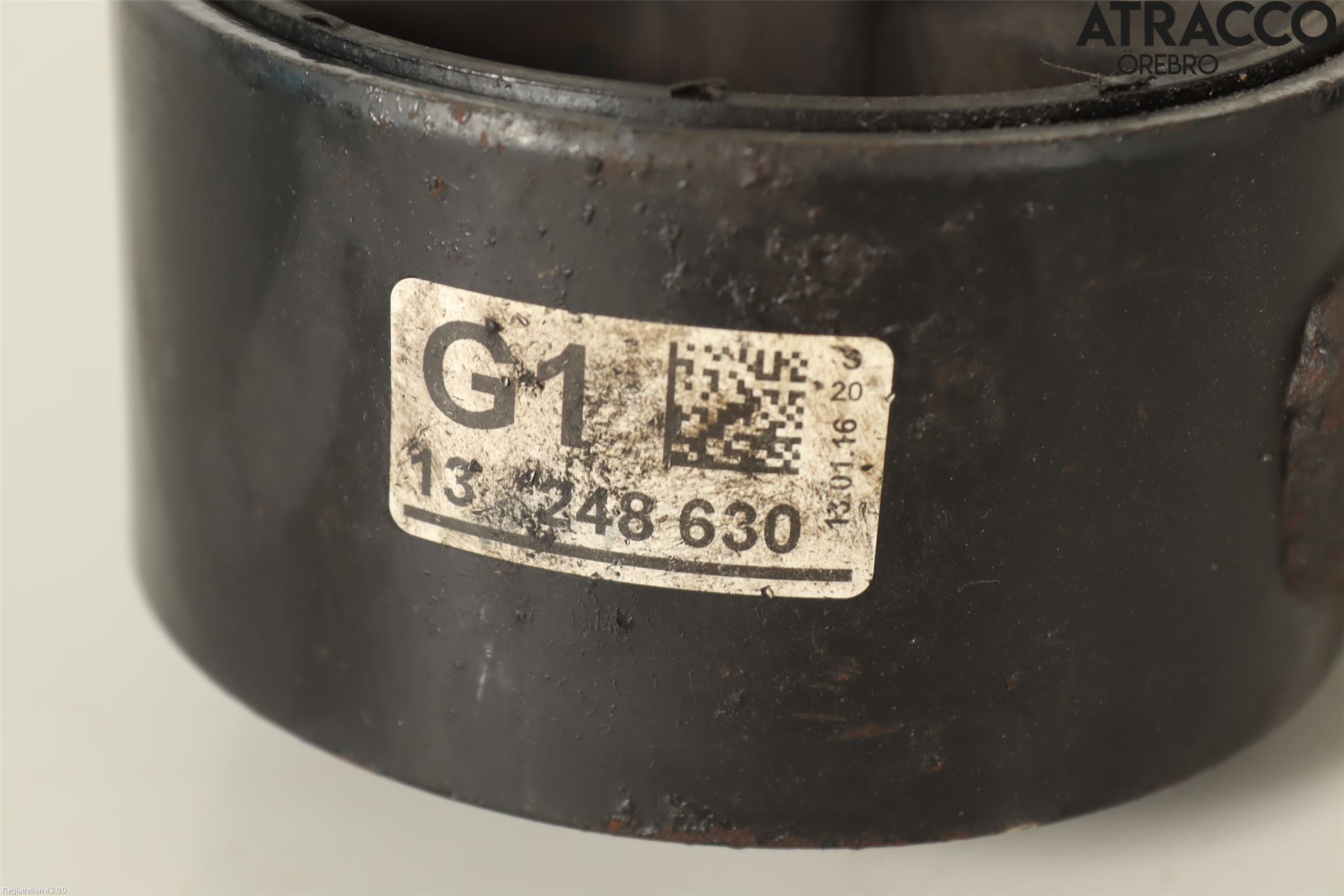 Opel ASTRA K 16-22 Motor Feste Stål-Alu
