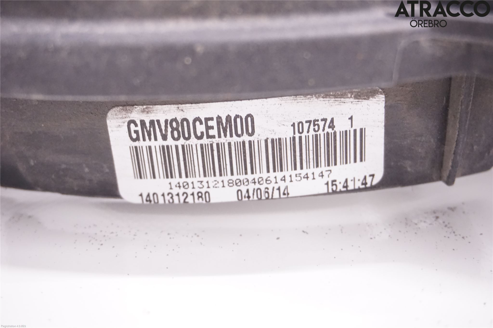 Peugeot EXPERT 07-14 Kjølevifte Elektrisk