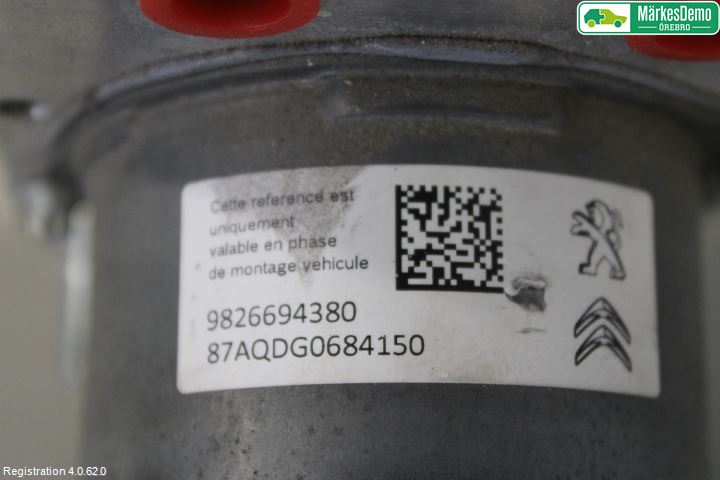 Peugeot 308 14-21 Abs Hydraulikkaggregat