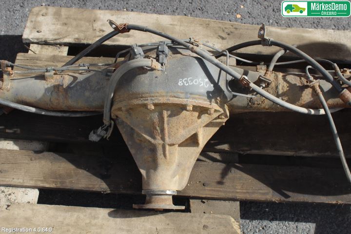 Mitsubishi L200 06-15 Bakaksel